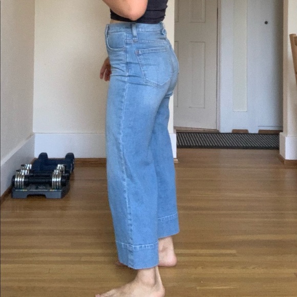 - Madewell Wide Leg Crop - Picture 3 of 5